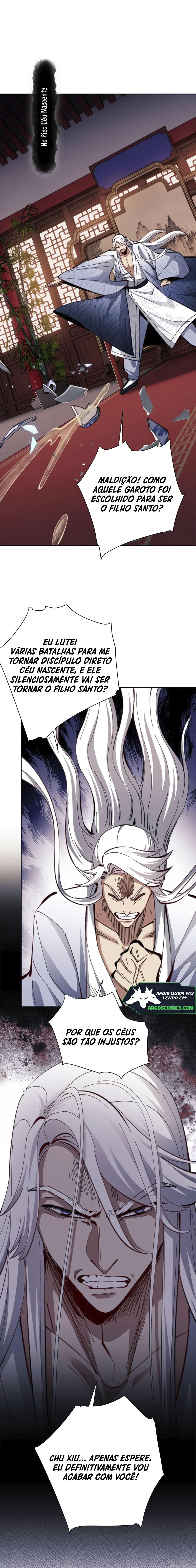 Read Master This Villainous Disciple Is Not The Holy Child PT Manga Online