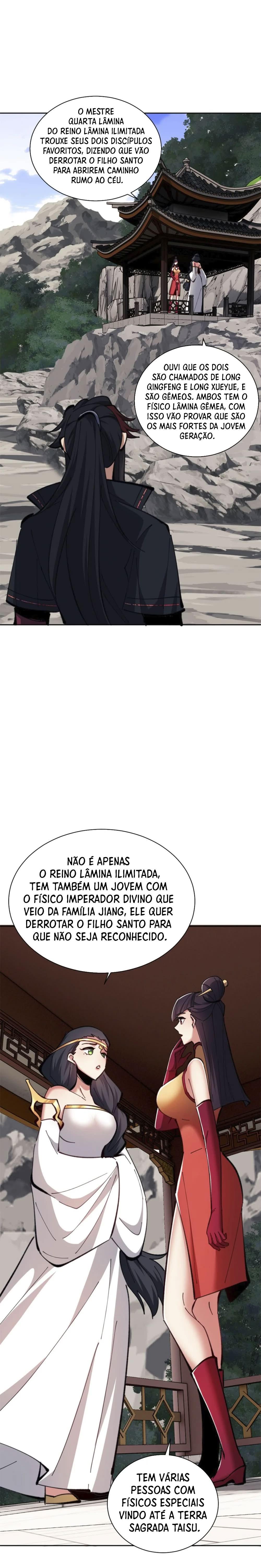Read Master This Villainous Disciple Is Not The Holy Child PT Manga Online