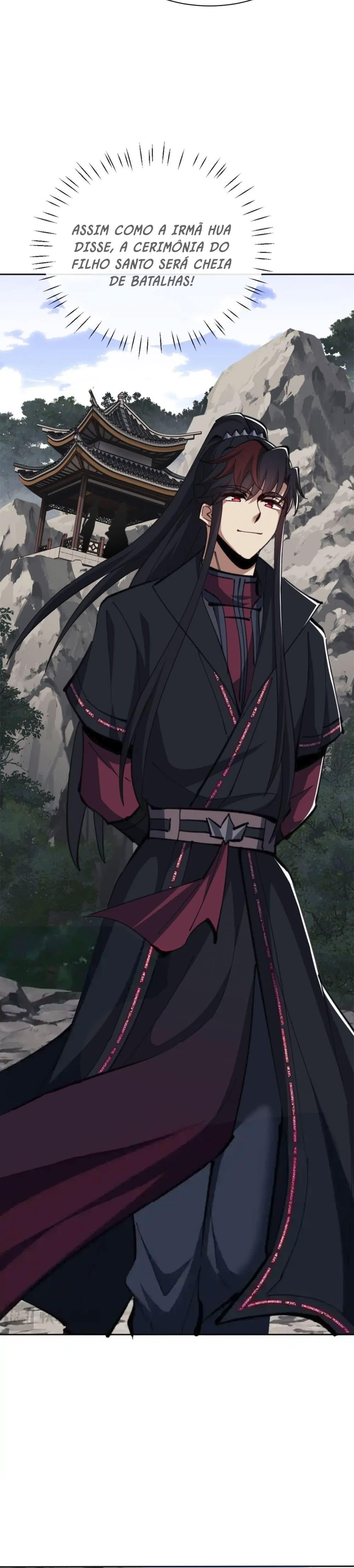 Read Master This Villainous Disciple Is Not The Holy Child PT Manga Online