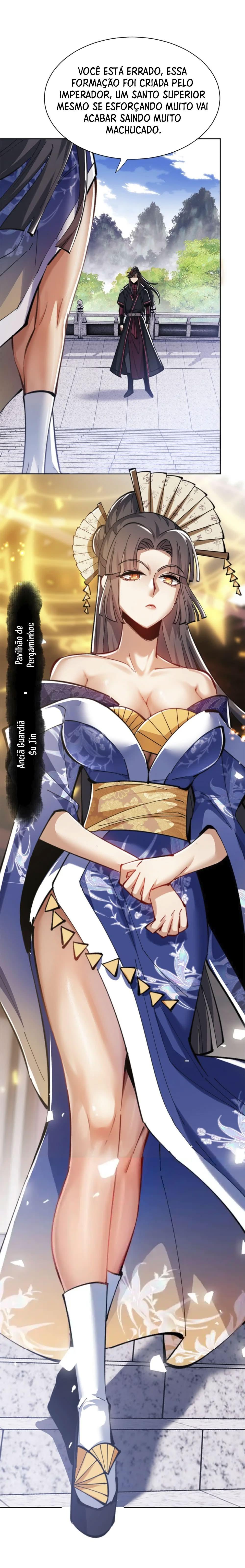 Read Master This Villainous Disciple Is Not The Holy Child PT Manga Online