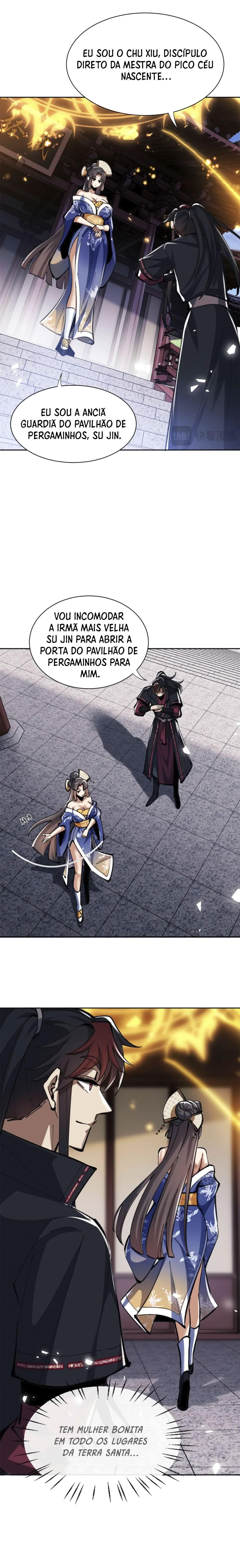 Read Master This Villainous Disciple Is Not The Holy Child PT Manga Online