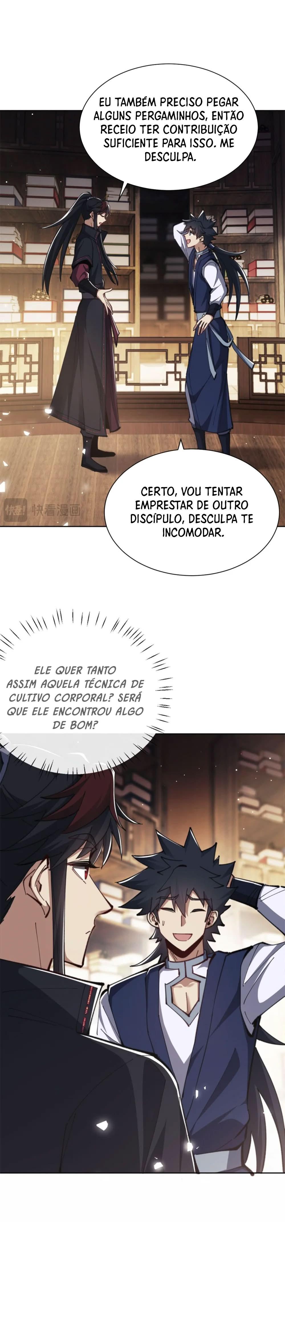 Read Master This Villainous Disciple Is Not The Holy Child PT Manga Online
