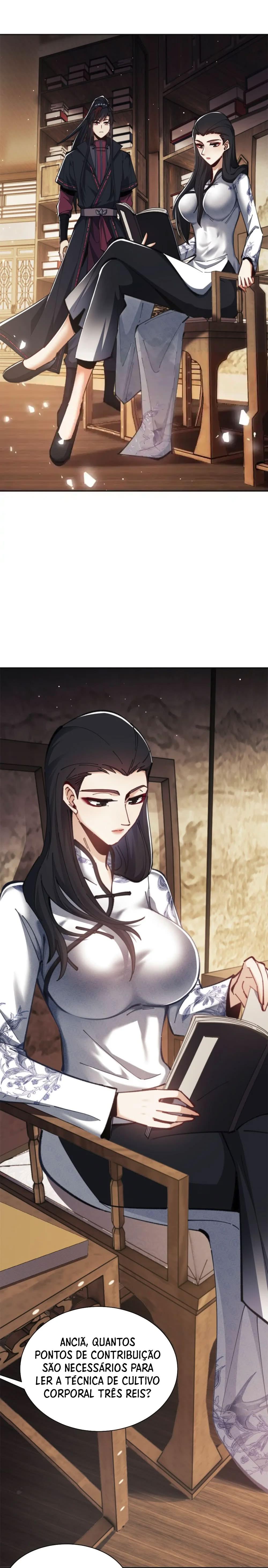 Read Master This Villainous Disciple Is Not The Holy Child PT Manga Online