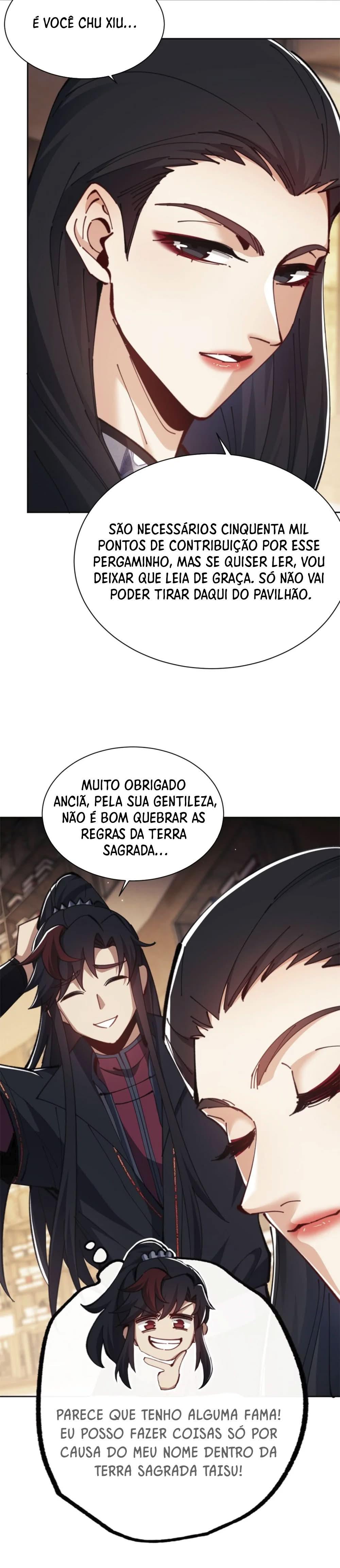Read Master This Villainous Disciple Is Not The Holy Child PT Manga Online