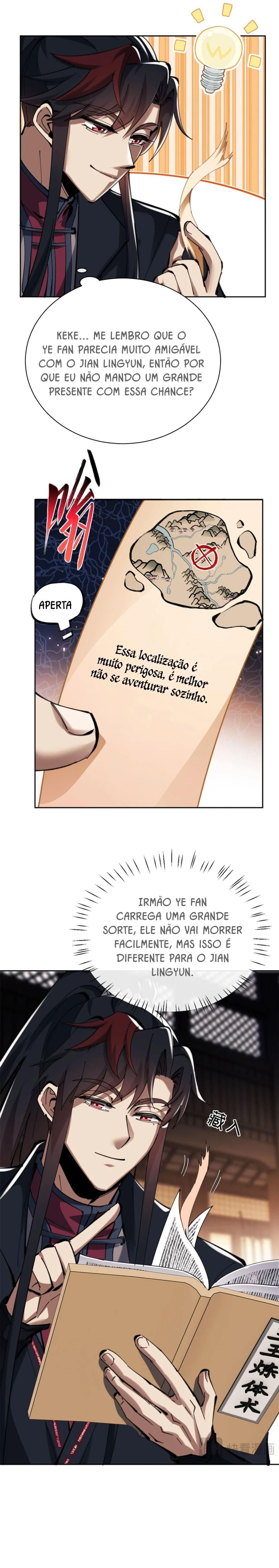 Read Master This Villainous Disciple Is Not The Holy Child PT Manga Online