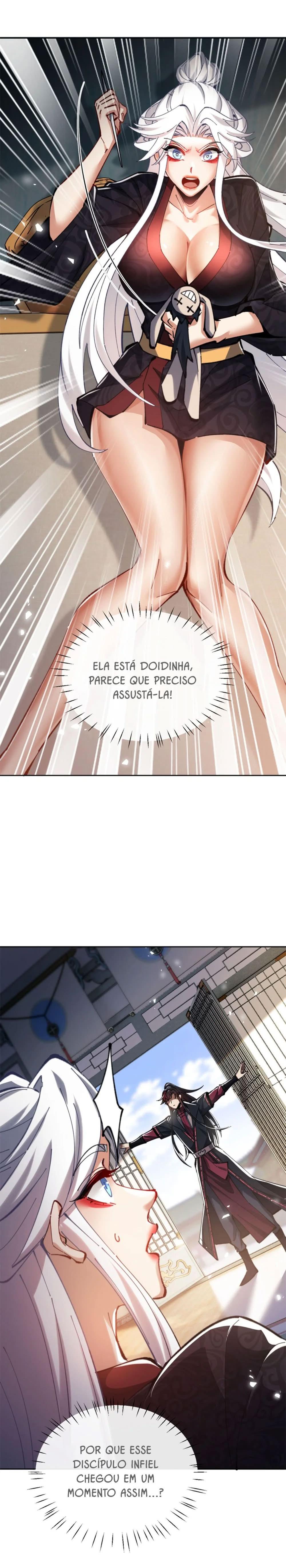 Read Master This Villainous Disciple Is Not The Holy Child PT Manga Online