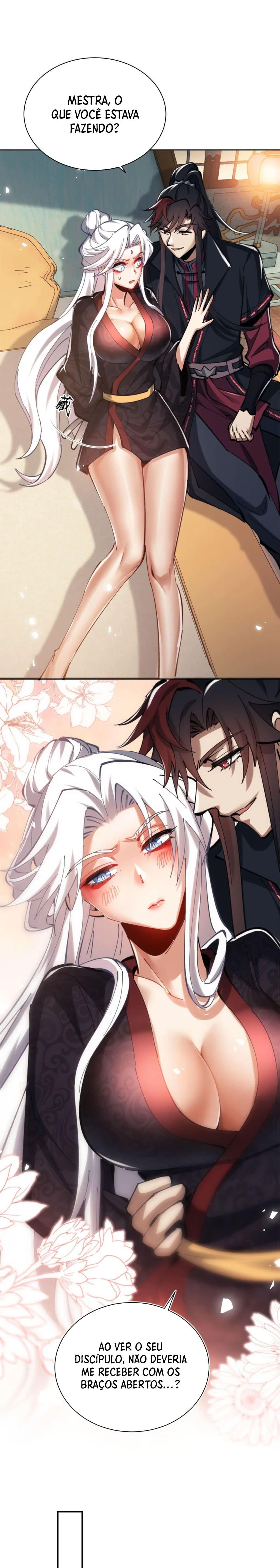 Read Master This Villainous Disciple Is Not The Holy Child PT Manga Online