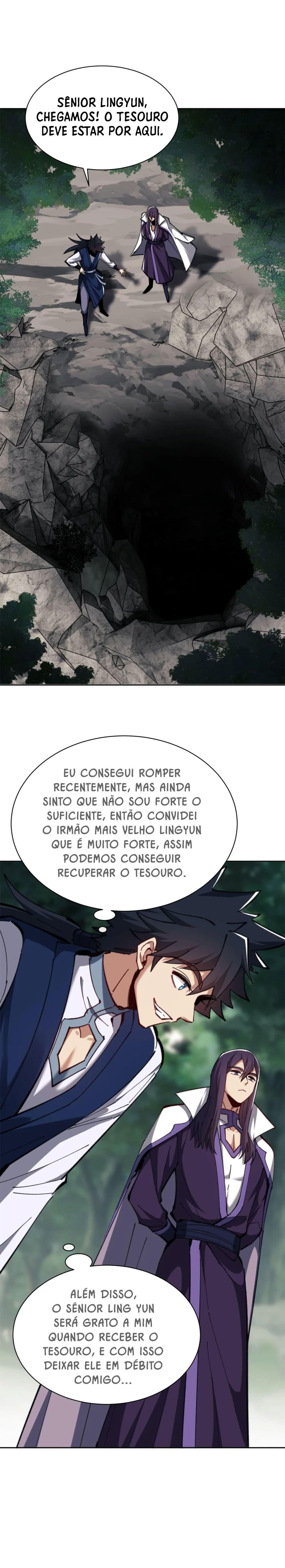 Read Master This Villainous Disciple Is Not The Holy Child PT Manga Online
