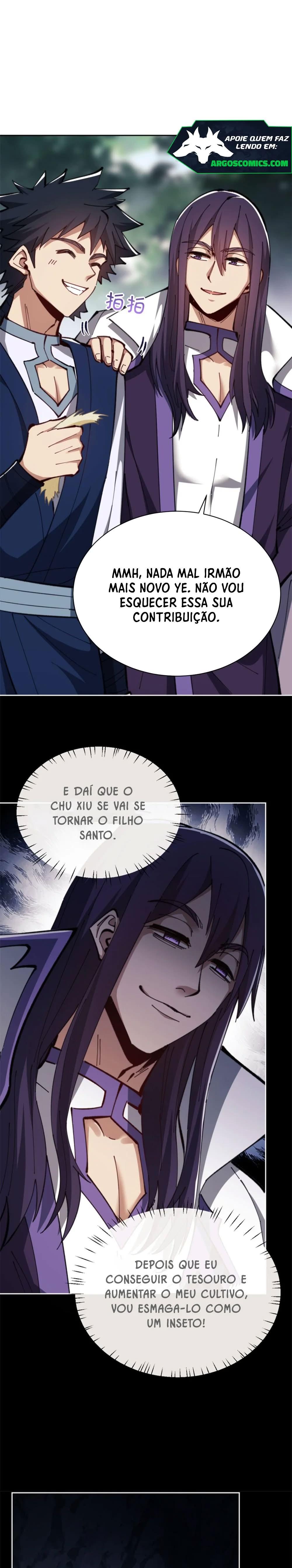 Read Master This Villainous Disciple Is Not The Holy Child PT Manga Online