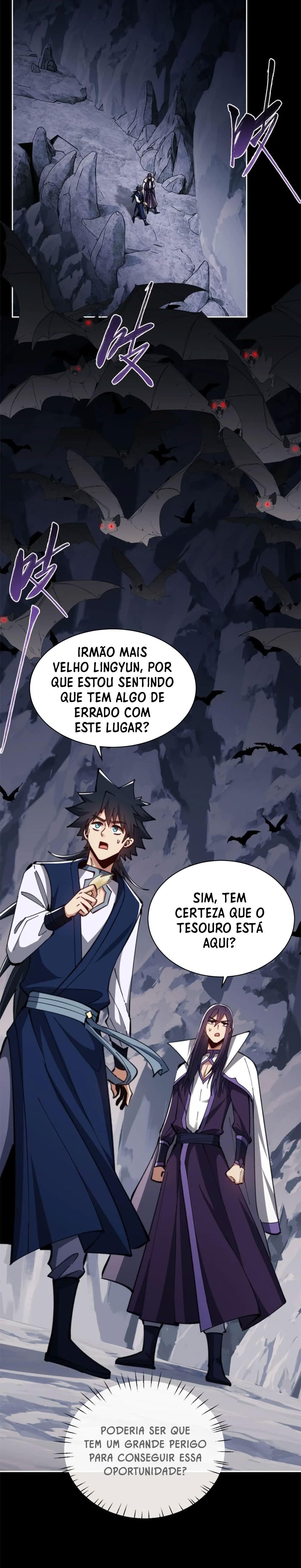 Read Master This Villainous Disciple Is Not The Holy Child PT Manga Online