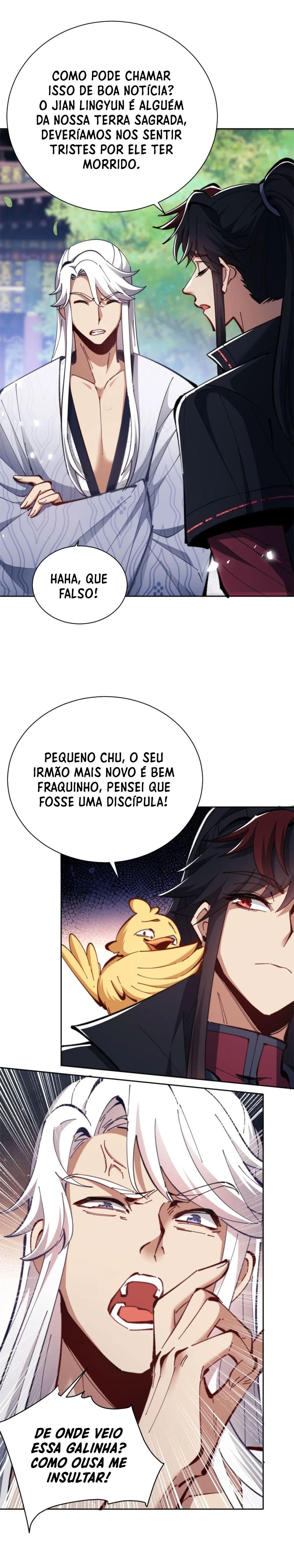 Read Master This Villainous Disciple Is Not The Holy Child PT Manga Online