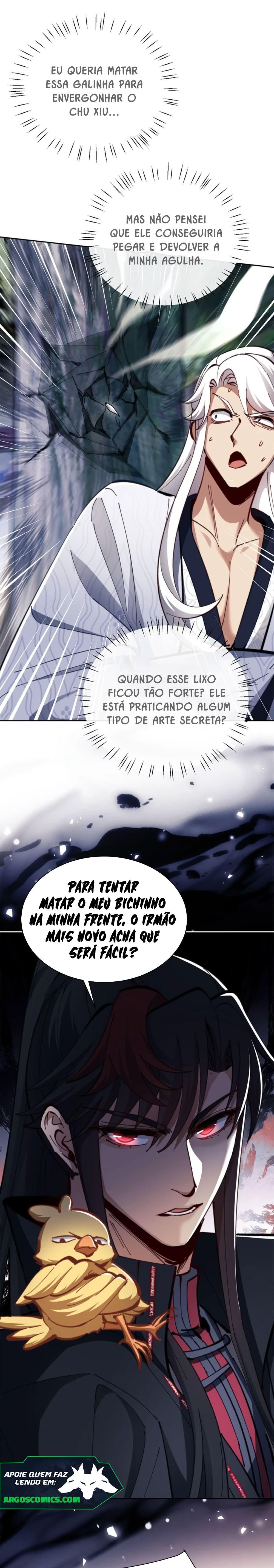 Read Master This Villainous Disciple Is Not The Holy Child PT Manga Online