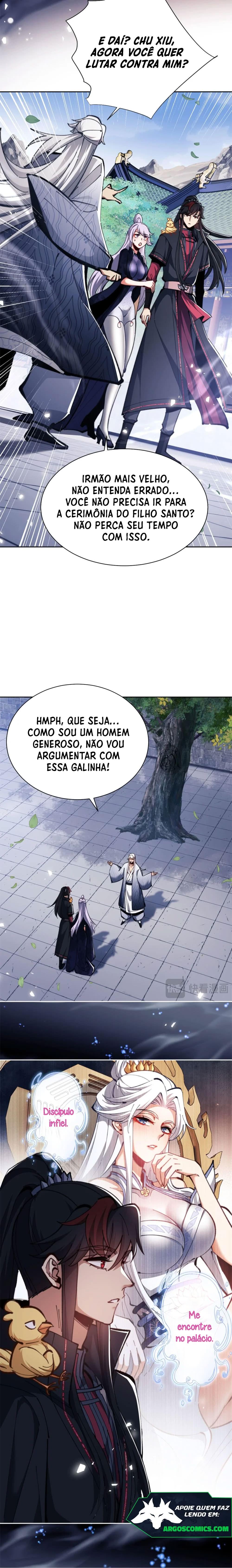 Read Master This Villainous Disciple Is Not The Holy Child PT Manga Online