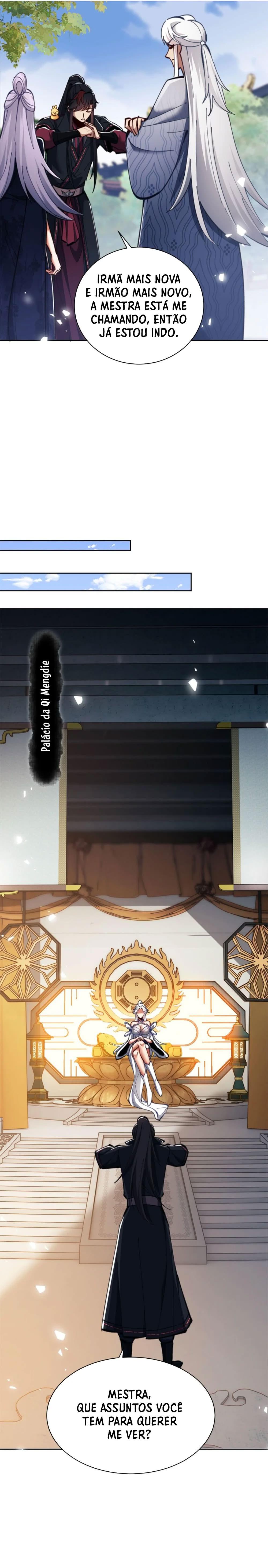 Read Master This Villainous Disciple Is Not The Holy Child PT Manga Online
