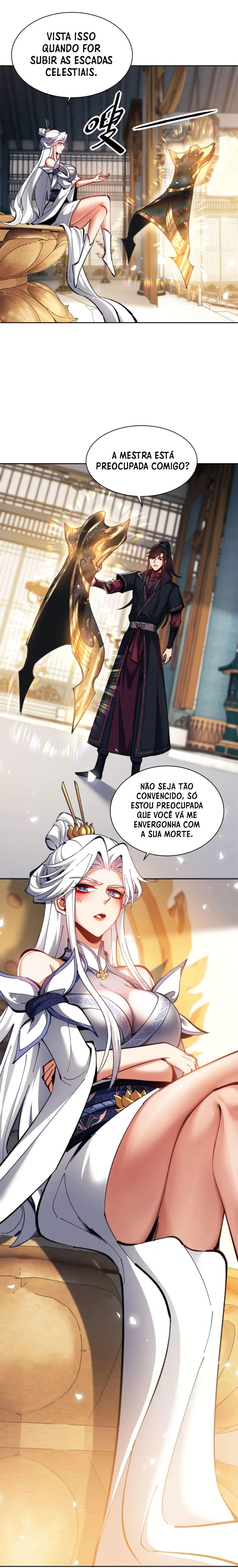 Read Master This Villainous Disciple Is Not The Holy Child PT Manga Online