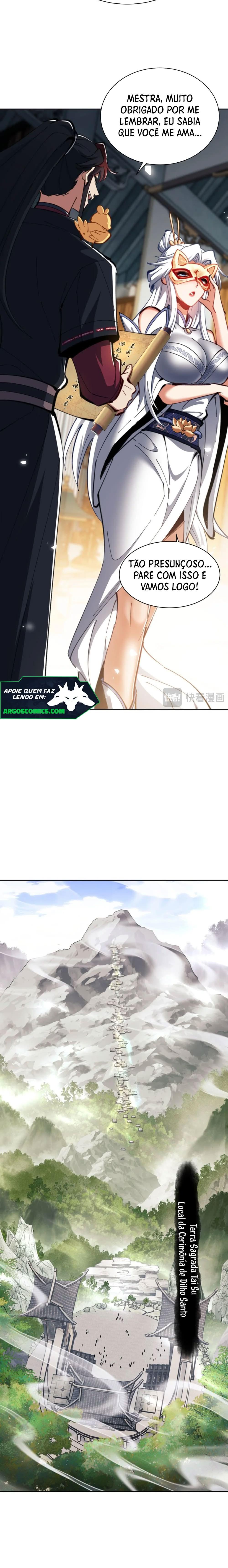 Read Master This Villainous Disciple Is Not The Holy Child PT Manga Online