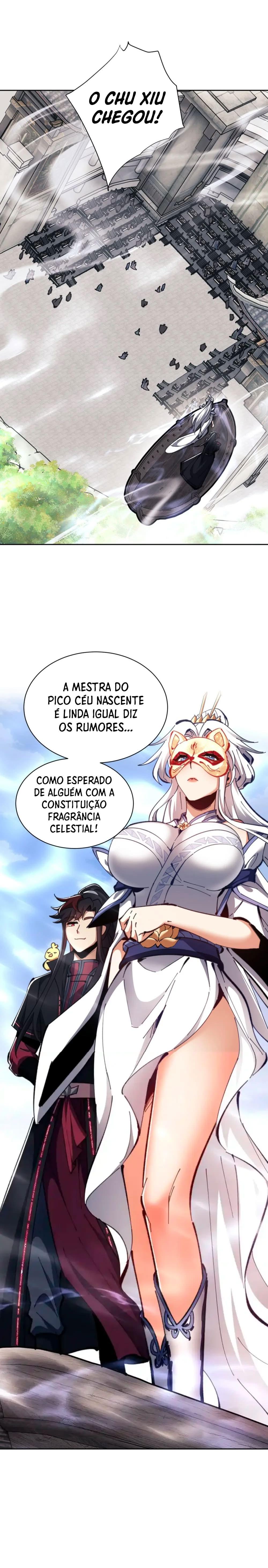 Read Master This Villainous Disciple Is Not The Holy Child PT Manga Online