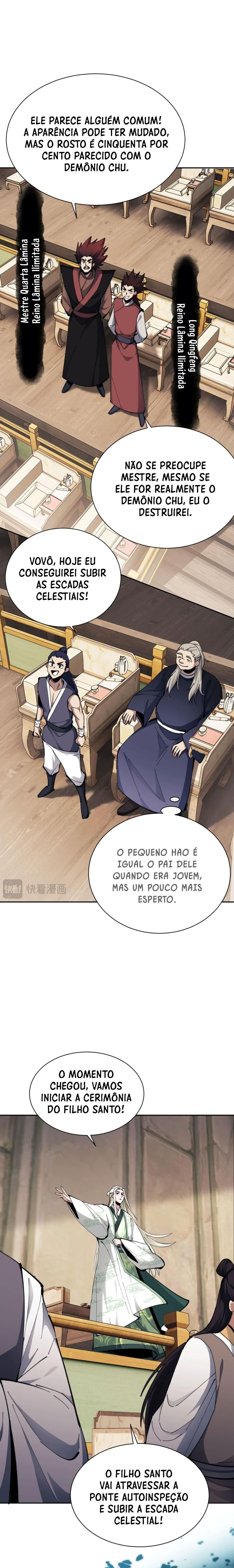 Read Master This Villainous Disciple Is Not The Holy Child PT Manga Online