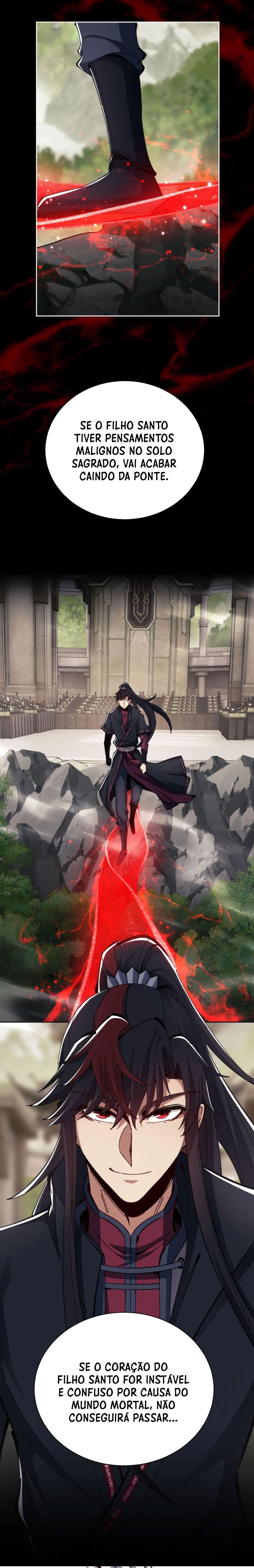 Read Master This Villainous Disciple Is Not The Holy Child PT Manga Online