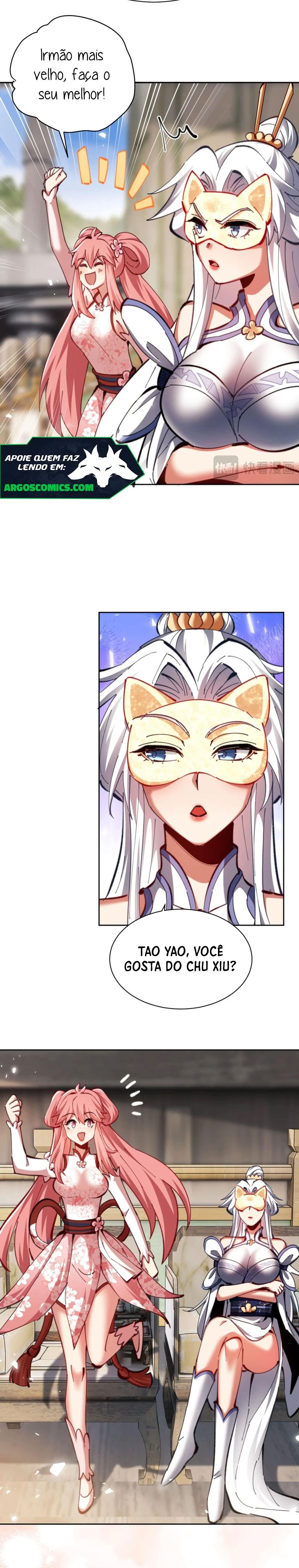 Read Master This Villainous Disciple Is Not The Holy Child PT Manga Online