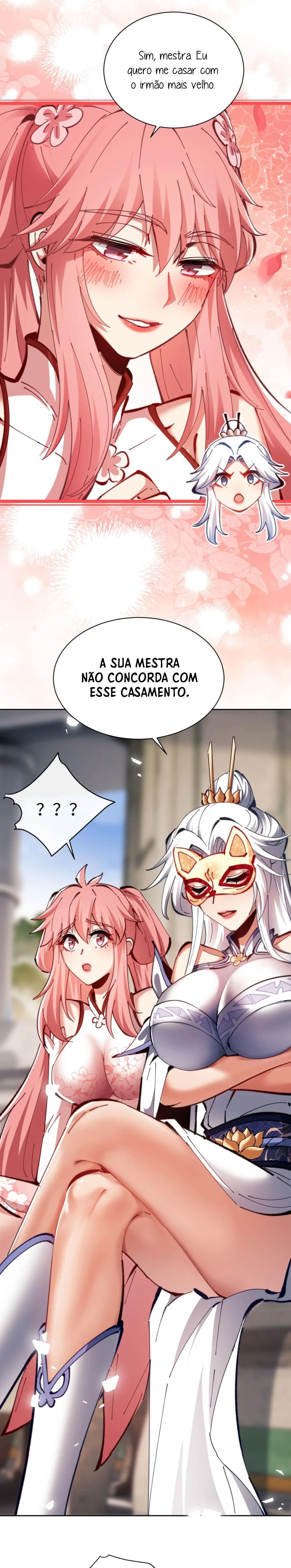 Read Master This Villainous Disciple Is Not The Holy Child PT Manga Online