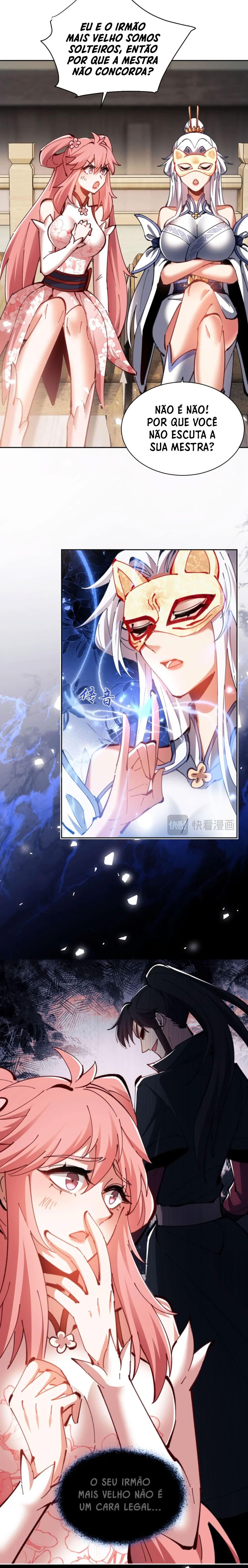 Read Master This Villainous Disciple Is Not The Holy Child PT Manga Online