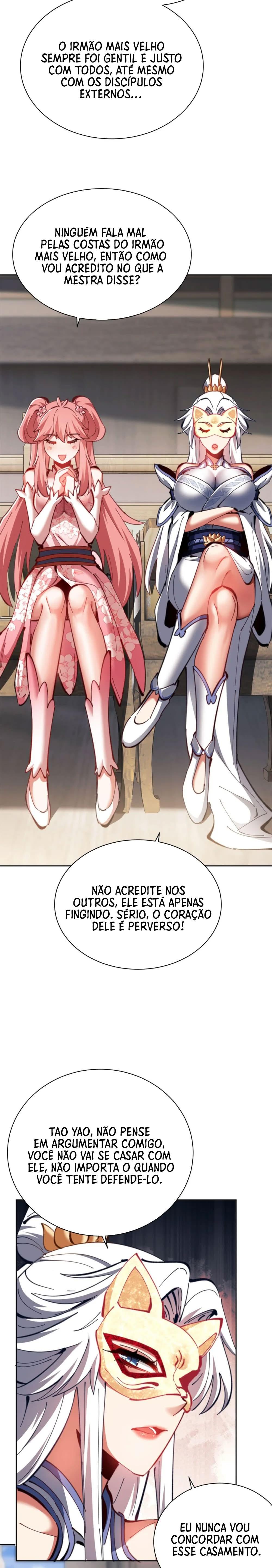 Read Master This Villainous Disciple Is Not The Holy Child PT Manga Online