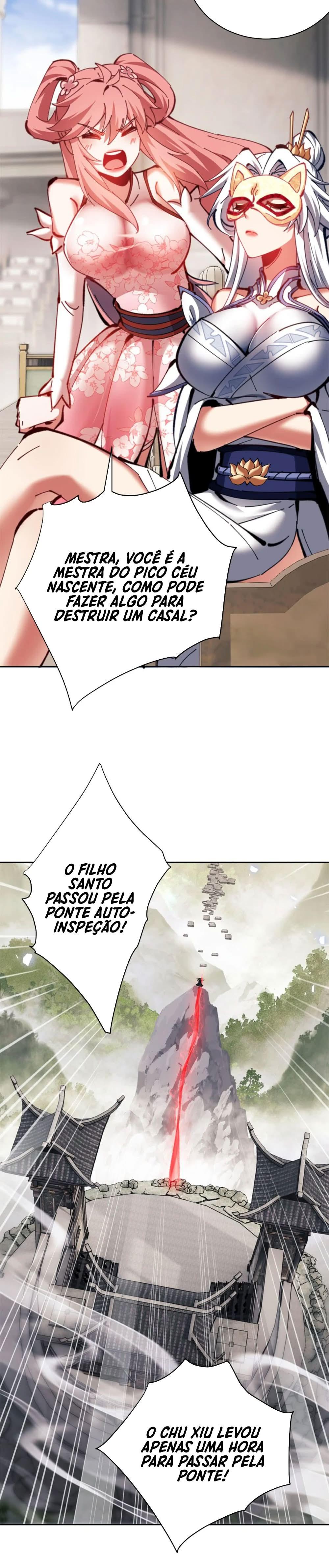 Read Master This Villainous Disciple Is Not The Holy Child PT Manga Online