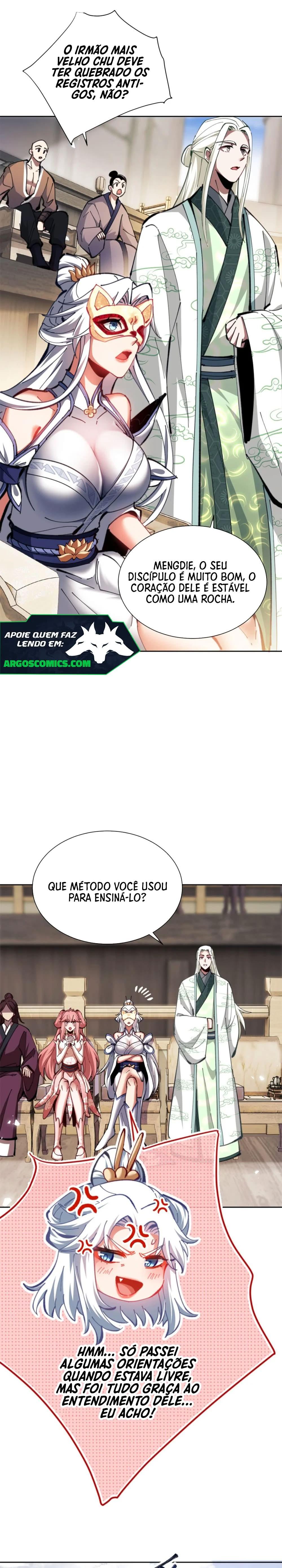 Read Master This Villainous Disciple Is Not The Holy Child PT Manga Online