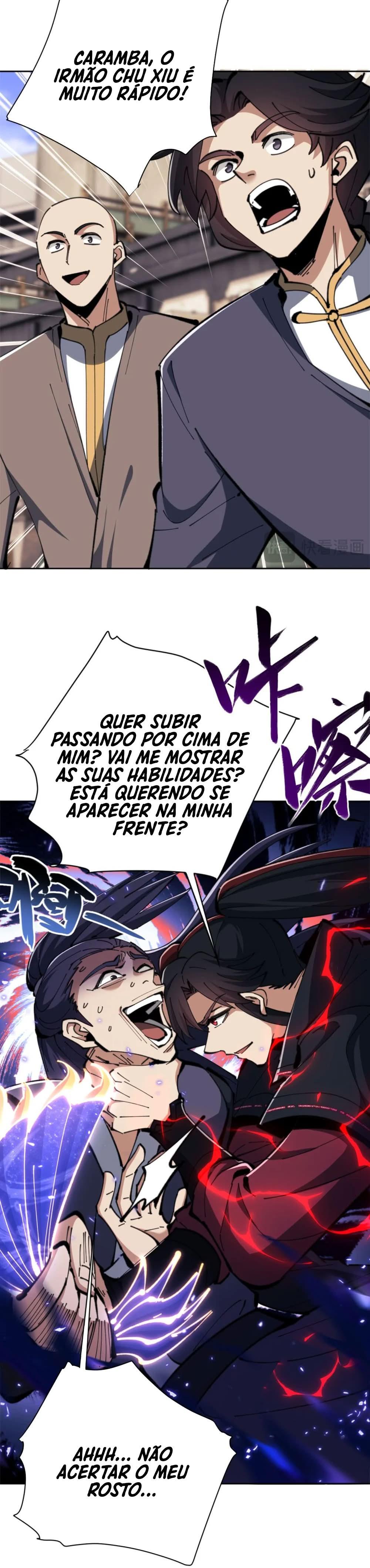 Read Master This Villainous Disciple Is Not The Holy Child PT Manga Online