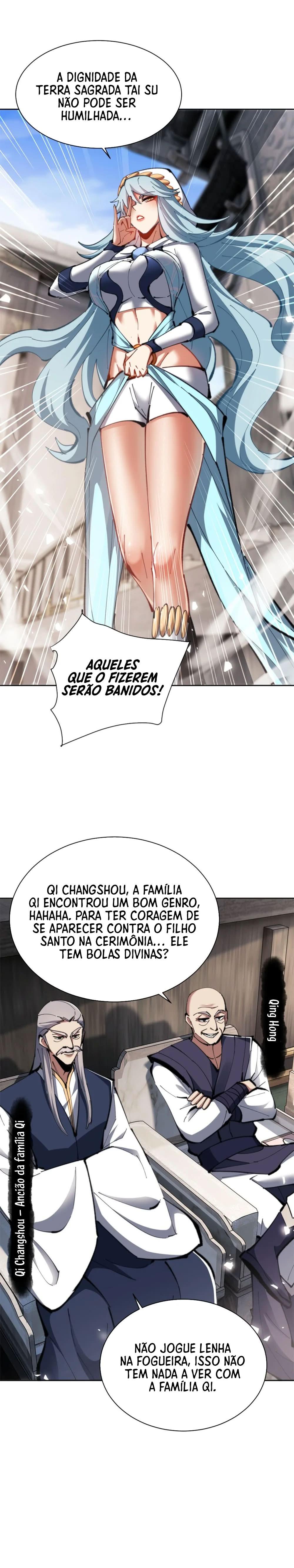 Read Master This Villainous Disciple Is Not The Holy Child PT Manga Online