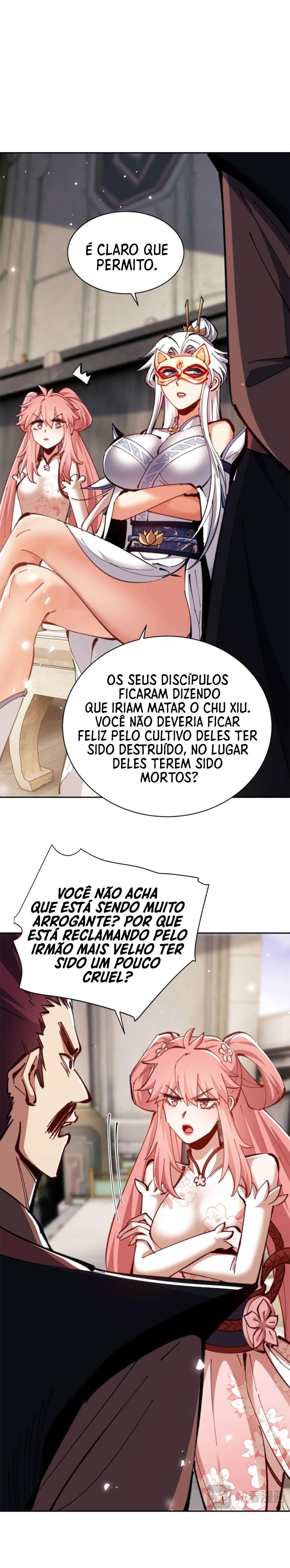 Read Master This Villainous Disciple Is Not The Holy Child PT Manga Online