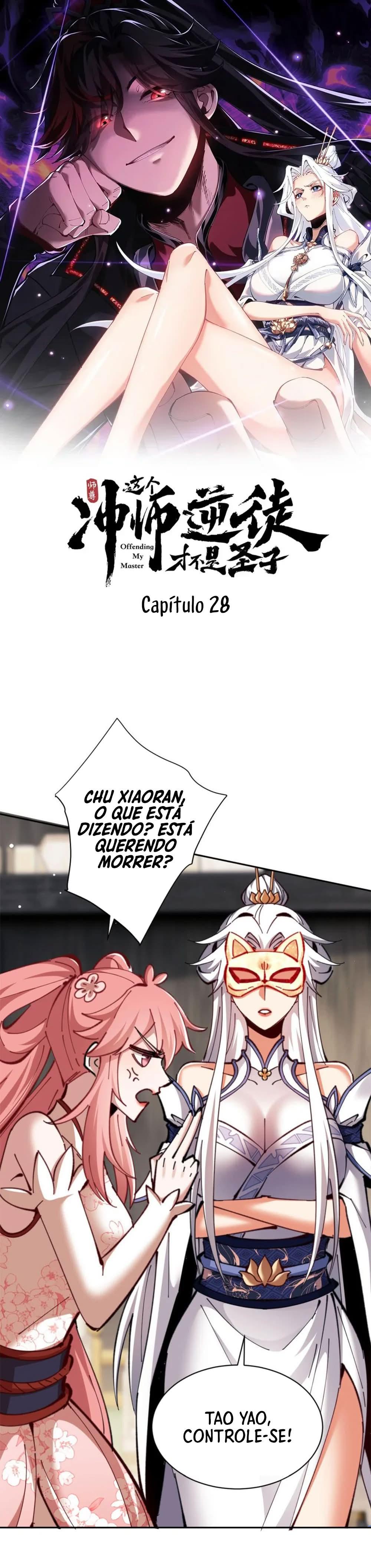 Read Master This Villainous Disciple Is Not The Holy Child PT Manga Online