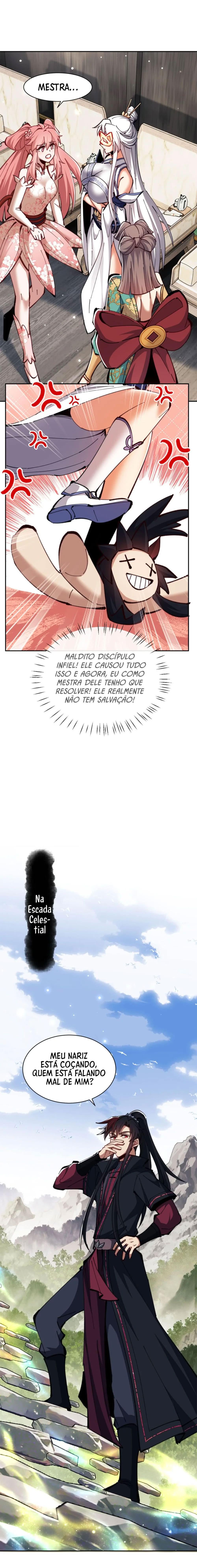 Read Master This Villainous Disciple Is Not The Holy Child PT Manga Online