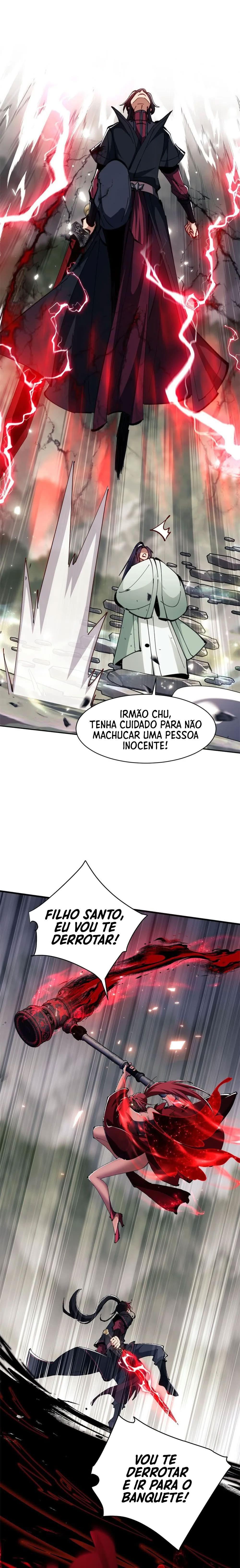 Read Master This Villainous Disciple Is Not The Holy Child PT Manga Online