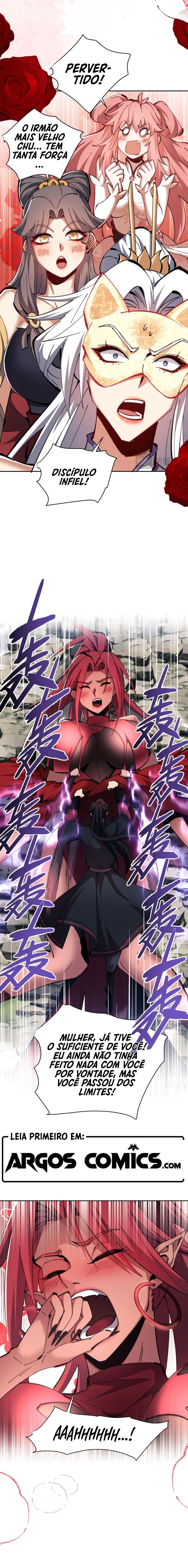 Read Master This Villainous Disciple Is Not The Holy Child PT Manga Online
