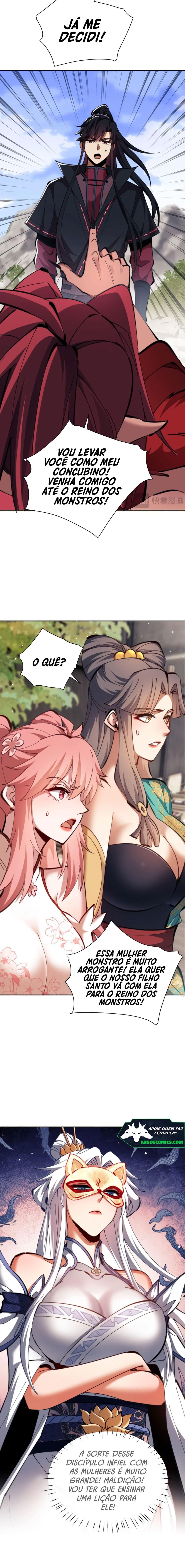 Read Master This Villainous Disciple Is Not The Holy Child PT Manga Online