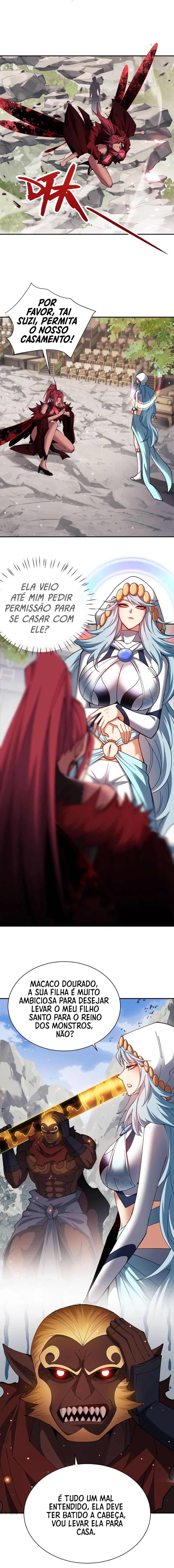 Read Master This Villainous Disciple Is Not The Holy Child PT Manga Online