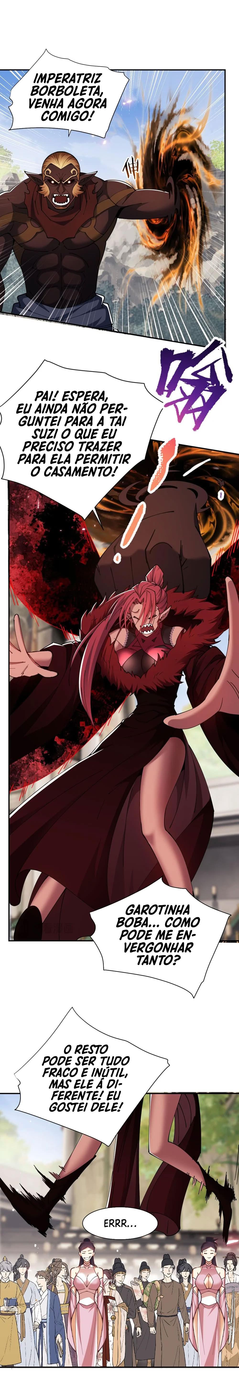 Read Master This Villainous Disciple Is Not The Holy Child PT Manga Online