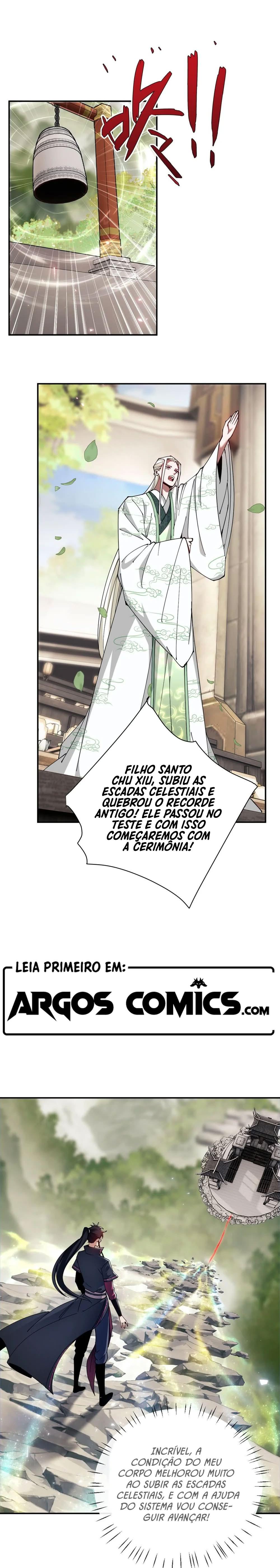 Read Master This Villainous Disciple Is Not The Holy Child PT Manga Online