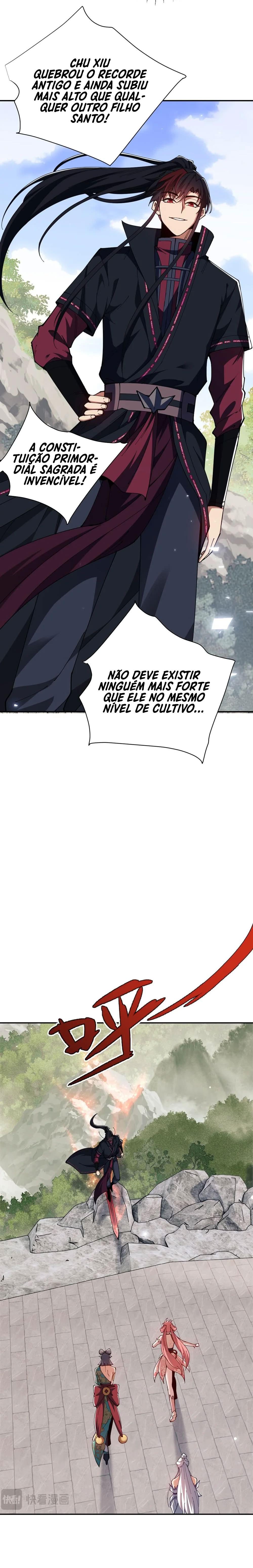 Read Master This Villainous Disciple Is Not The Holy Child PT Manga Online