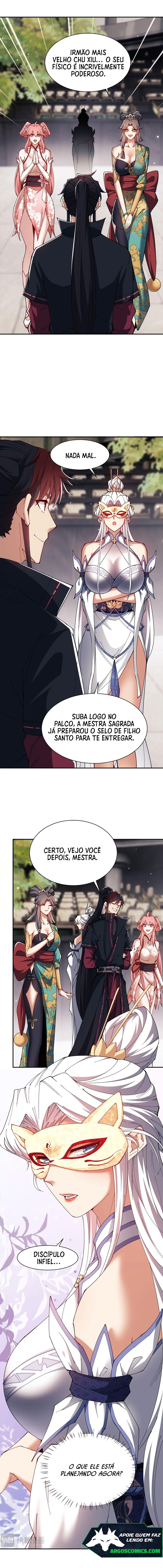 Read Master This Villainous Disciple Is Not The Holy Child PT Manga Online
