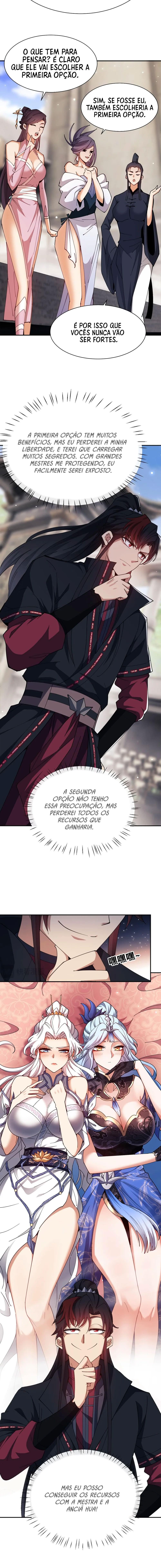 Read Master This Villainous Disciple Is Not The Holy Child PT Manga Online