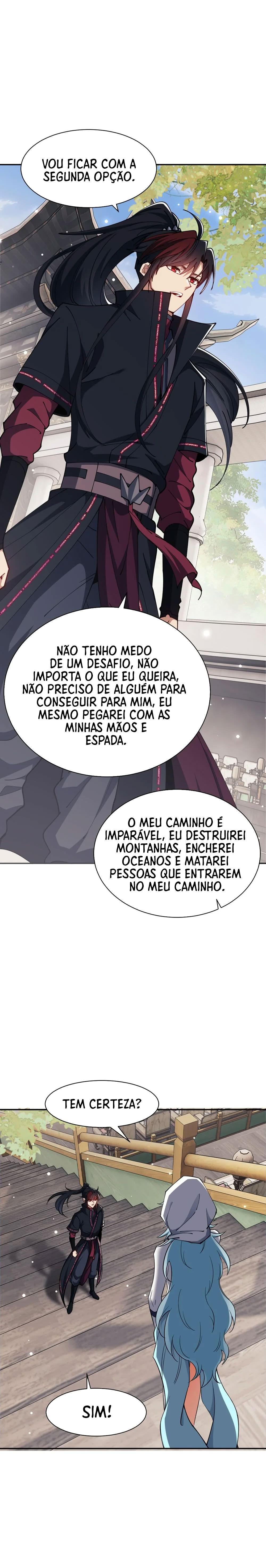 Read Master This Villainous Disciple Is Not The Holy Child PT Manga Online