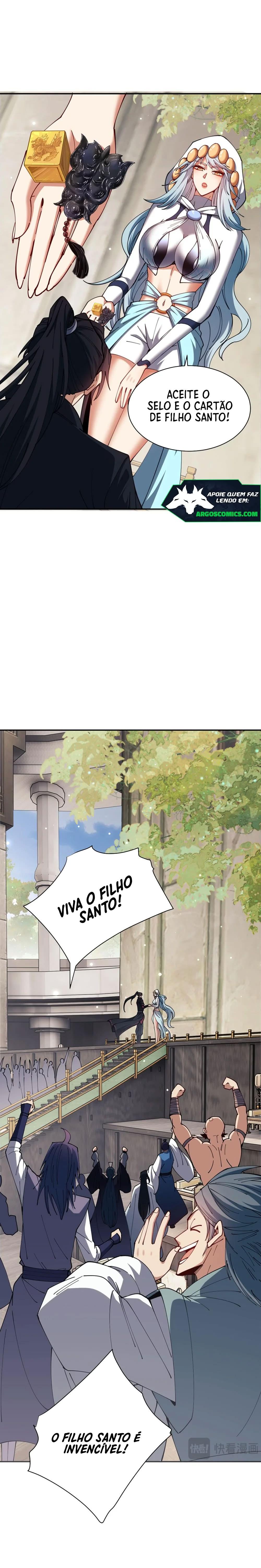 Read Master This Villainous Disciple Is Not The Holy Child PT Manga Online