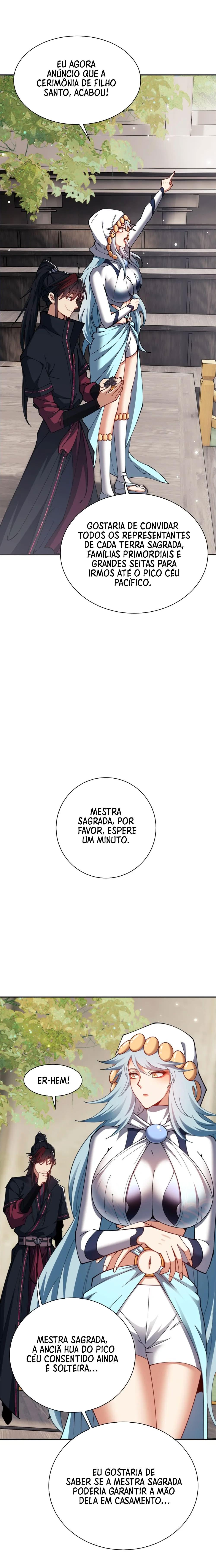 Read Master This Villainous Disciple Is Not The Holy Child PT Manga Online