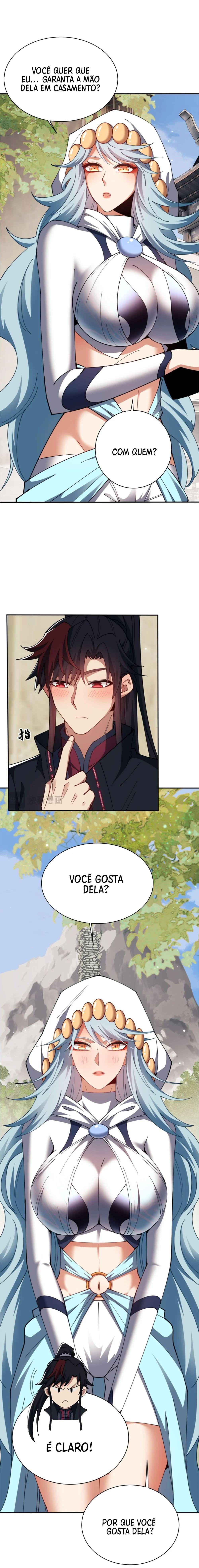 Read Master This Villainous Disciple Is Not The Holy Child PT Manga Online