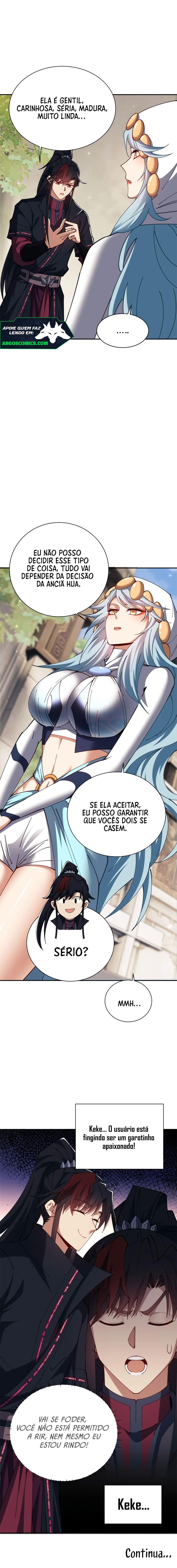 Read Master This Villainous Disciple Is Not The Holy Child PT Manga Online