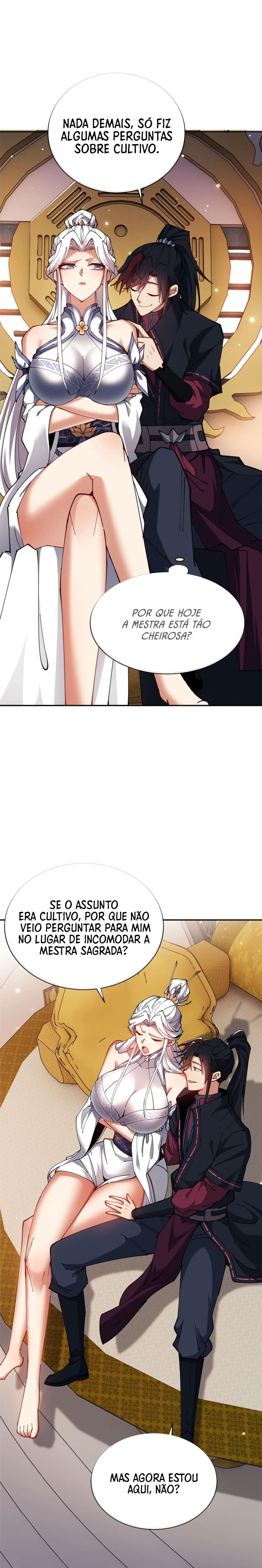 Read Master This Villainous Disciple Is Not The Holy Child PT Manga Online