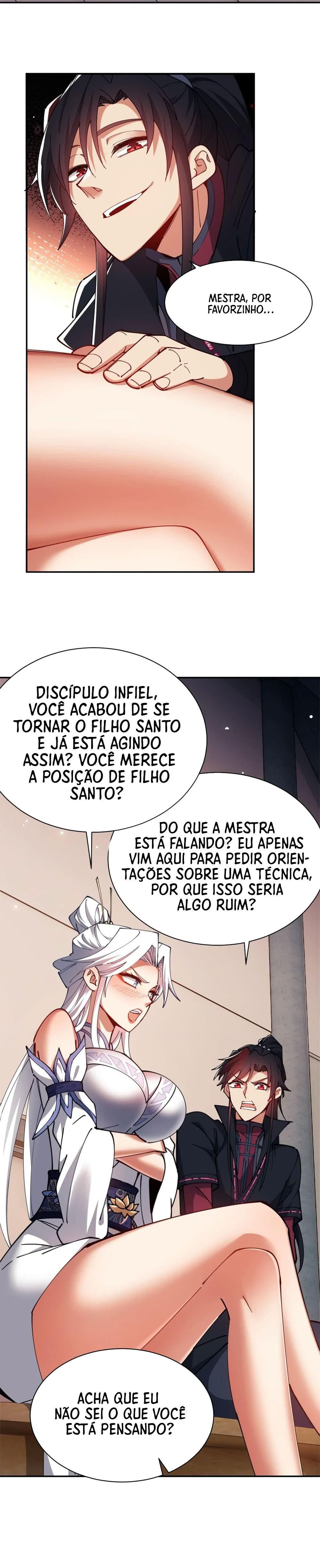 Read Master This Villainous Disciple Is Not The Holy Child PT Manga Online